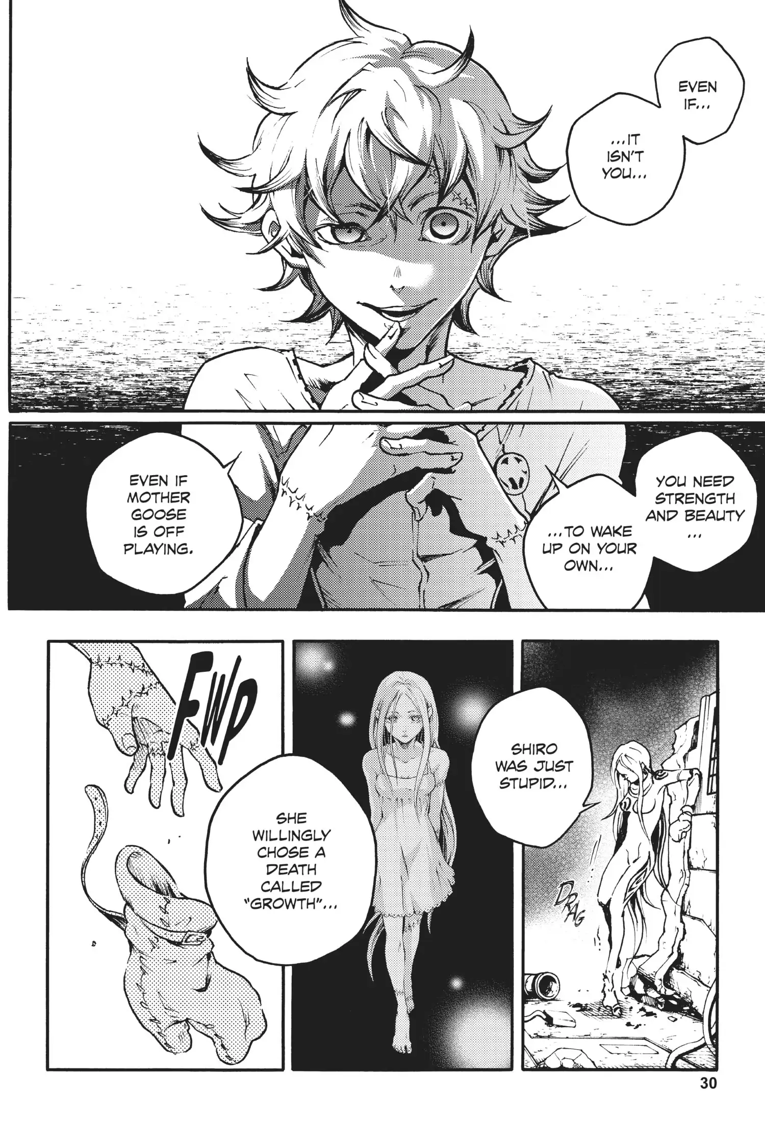 Deadman Wonderland Chapter 37 image 29